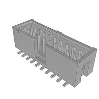 Samtec HTSS-110-01-T-DV Shrouded .100" High-Temp Shrouded Terminal Strip