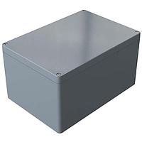 Rose 012333180 Enclosures for Industrial Automation ENCLOSURE, ALUMINUM, 230 X 330 X 181MM, PAINTE, RAL 7001 - STANDARD