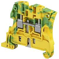 Entrelec - TE Connectivity ZS6-PE Feed Through Terminal Block Aut SNK Screw