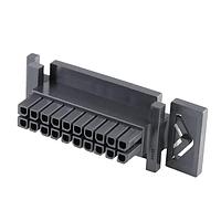 Molex 44133-2000 Receptacle Housing 3MM MICRO-FIT Recept. 20 CKT