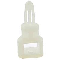 Essentra Components SRLCBS-7-01 Supports CB Spt,Rivet Mnt,Natural,7/16 in Spc