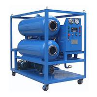 Huazheng HZTY-50 Vacuum Steam Turbine Oil Purifier Machine (3000 l/h, -0.070～-0.099 Mpa)