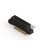 EDAC 896-020-558-202 Receptacles High Temp Card Edge Connectors
