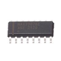 Analog Devices MAX33076EASE+ RS-422/RS-485 Interface IC High-Speed Quad RS-422/RS-485 Receivers with  65V Fault Protection,  25V CMR, and  25kV ESD Protection
