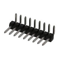 Molex 90121-0129 Breakaway 2.54MM CGRIDIII HDR 9P R/A SR TIN