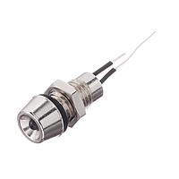 Amphenol LTW L08-01BAAS-MR7001 LED Panel Mount Indicators BLUE METAL DC 4V