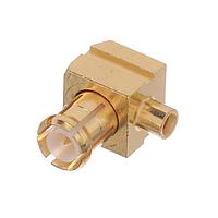 Radiall R113151000 Connectors MCX / RIGHT ANGLE PLUG SOLDER TYPE CABLE .047