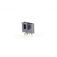 Molex 105309-3704 Headers & Wire Housings NANOFIT HDR VT SGL KNK 4KT 15AU BLK