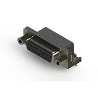 EDAC 622-015-268-543 D-Sub Connectors - Standard Density EDAC Standard Right Angle D-Sub Connector