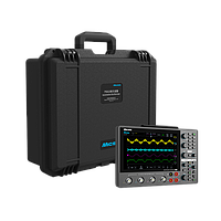 MICSIG MH014-200 kit-Case High Resolution Tablet Oscilloscope (12bit,200MHz,4CH,1GSa/s,110Mpts,with suitcase)