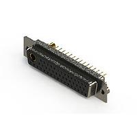 EDAC 628-47W1224-4NA Mixed Contact D-Sub Connectors Vertical Combo Dsub