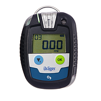Drager Pac 8000 Ozone Single Gas Detectors (0– 10 ppm Ozone)