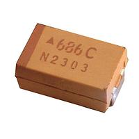 KYOCERA AVX TRJB106K010R0800 Tantalum Solid Standard Grade - Other Various 10uF +/-10% 10V ESR= 800