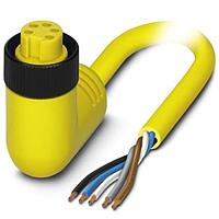PHOENIX CONTACT 1416628 Sensor Cables / Actuator Cables SAC-5P-2,0-547/MINFR Signal - 18AWG