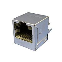 Amphenol Commercial Products RJE741882410H Modular 8P8C, Vertical, Shield, Single Port