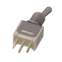 APEM ZL36S010100 Toggle Switches TOGGLE SWITCH ZL PCB MOUNT