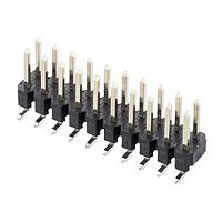 Harwin M20-8751042 Pin Strip 2.54mm 10+10 DIL SMT P/HDR W/PEGS