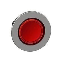 SCHNEIDER ZB4FW343 Button FLUSH RD PROJECTING CAPS ILL PB HEAD LED