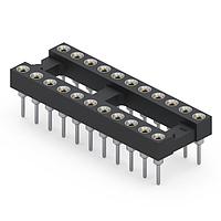 Mill-Max 110-91-322-41-001000 DIP / SIP Sockets 22P 3A OPEN FRAME