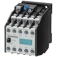 SIEMENS 3TH43100AK6 Auxiliary Contactor CONTROL RELAY,AC,120V/60HZ,110V/50HZ