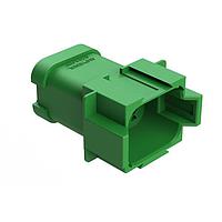 Amphenol SINE Systems AT04-08PC-MM01 Receptacle 8P REC END CAP SEAL KEY POSITION C