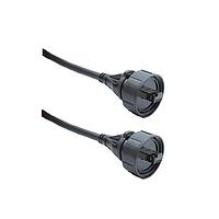 Bulgin PX0858/2M00 Patch Cord Cat 8 IP68 RJ45 Buccaneer to IP68 RJ45 Buccaneer, 2m