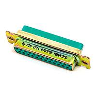 Cinch DBMAE25S Receptacle DSUB 25F CRIMP E GF ZINC