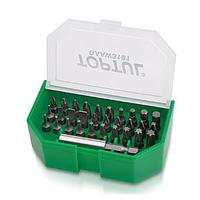 TOPTUL GAAW3101 31PCS Screwdriver Bit Set