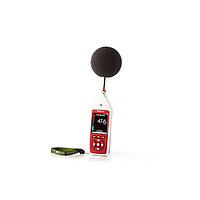 Cirrus research CR1720 Optimus green Class 2 Sound Level Meter (20~140 dB, Class 2, Data Logging, 3G/GPRS)
