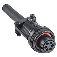 Harwin C90-3106F14S-6S Plugs 6P FREE SOCKET MIL-C-5015 COMPTBL