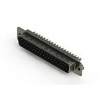EDAC 627-M37-322-LT2 D-Sub Connectors - Standard Density Vertical Machined D-Sub Connectors