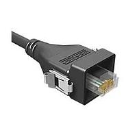 Samtec RCE-01-G-25.00-BC Ethernet Cables / Networking Cables AccliMate(TM) IP68 Sealed Rectangular Ethernet Cable Assembly