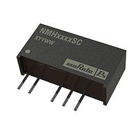 Murata Power Solutions NMH0505SC Isolated 2W 5-5V SIP DUAL DC/DC