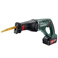 METABO ASE 18 LTX Cordless sabre saw (18V 2x4Ah Li-ion)