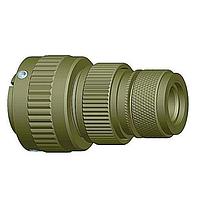 Amphenol Air LB Germany GCA3106N-28-15PNB Circular MIL Spec Connector Plug Crimp 35 contacts