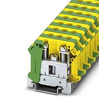 PHOENIX CONTACT 3074091 Ground Terminal Block UTI 35-PE