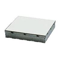 LeaderTech SMS-452C EMI/RFI Shield Cover, Two-Piece 1.034X1.034X0.07 NON-VENT COVER