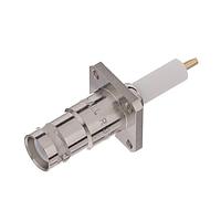 Radiall R317405000 Panel Receptacles SHV / STRAIGHT MALE SQUARE FLANGE RECEPTACLE