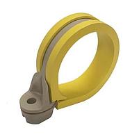 Amphenol PCD ALBPCL75P09N Clamp SZ 9 Yellow Nitrile
