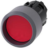 SIEMENS A6X30138587 Flat Button PUSHBUTTON. RED