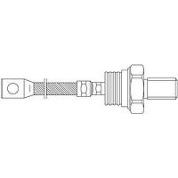 Vishay General Semiconductor VS-SD600R28PC Standard Recovery Rectifier 2800 Volt 600 Amp