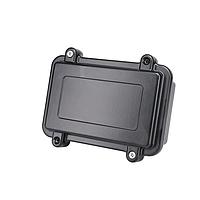 Bud Industries ANS-3815-B Electrical Enclosures Aluminum Enclosure with EMI/RFI Shielding Gasket Black (5.9 X 3.9 X 3 In)