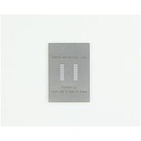 Chip Quik PA0047-S Sockets & Adapters VSOP-28 Stainless Steel Stencil