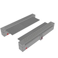 Samtec FFSD-20-D-20.00-01-N IDC Socket Cable .050" Low Profile Tiger Eye(TM) IDC Ribbon Cable Assembly