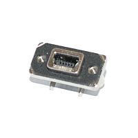 Amphenol Commercial Products MUSB-B551-04 Mini USB Type B Connectors MINI B SNGL VERT RA PCB