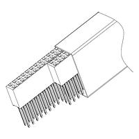 Amphenol FCI 10153302-32211LF Non-Stackthrough PC104 PF-10153302-32211LF