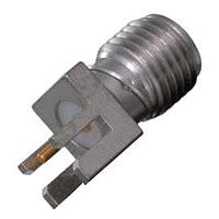 Johnson / Cinch Connectivity Solutions 142-0711-846 Connectors PC END MT JCK NICKEL