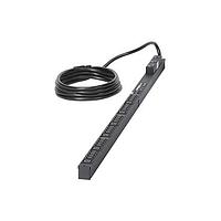 Panduit QD0B1L2BN0861 Power Outlet Strips Network w/Env Exp POU,Vert,30A,1 ,L6-30P