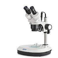 Kern OSF 527 stereo microscopes  (1x/4x, 3W LED)