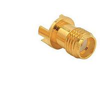 Bulgin RFSMACJAAC RF Connectors / Coaxial Connectors SMA Jack Edge Launch RF Connector, PCB Thickness